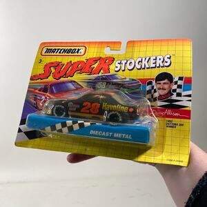 Vintage 90s matchbox super stockers
